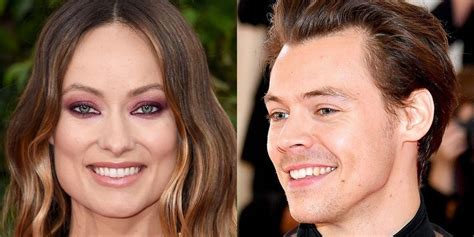 harry styles relaties|Een complete tijdlijn van Harry Styles en Olivia Wildes relatie